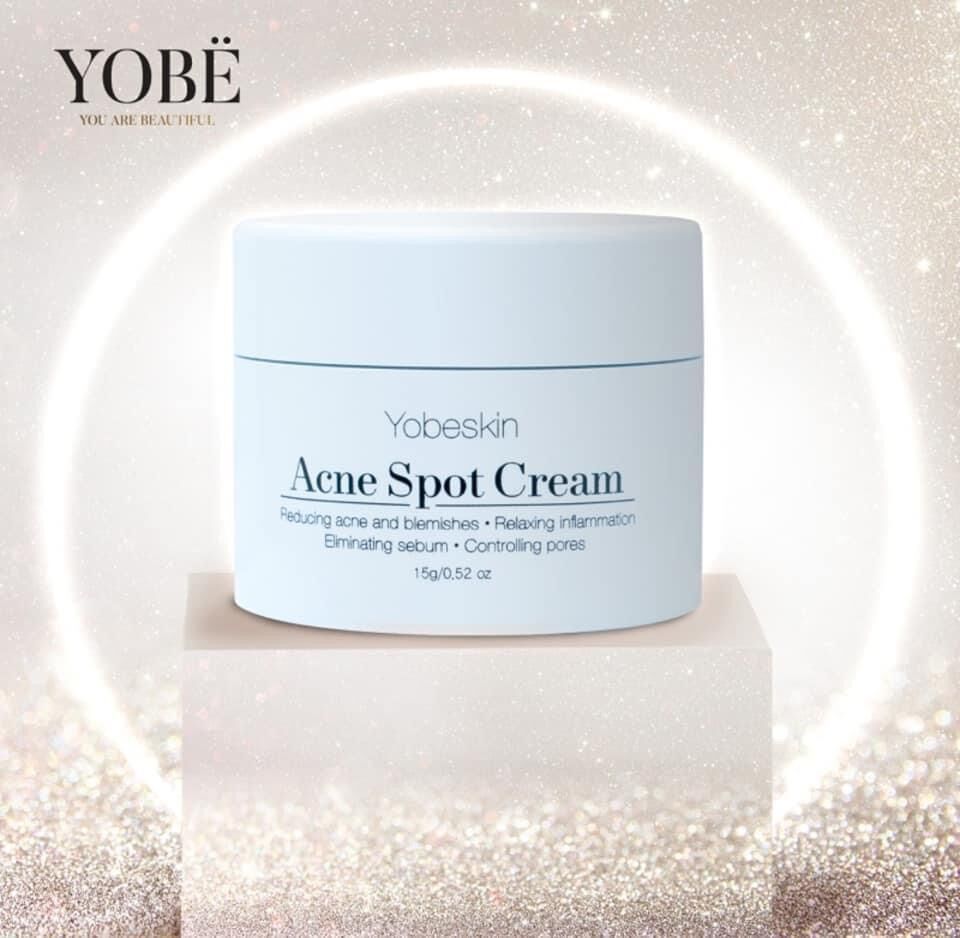 [ Chính Hãng ] Kem Chấm Mụn Yobeskin Acne Spot Cream - Yobe