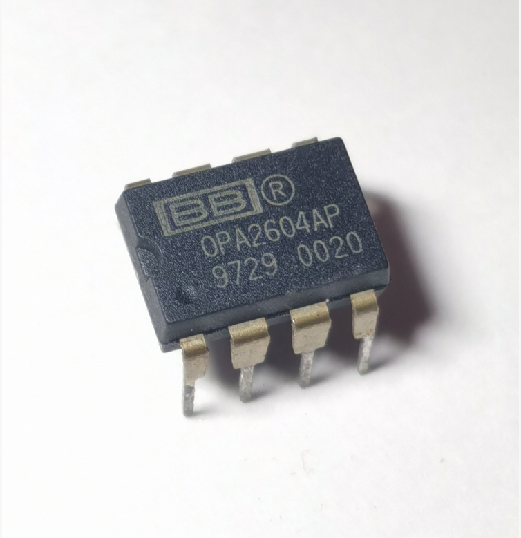 10 Stück OPA604AP – Burr-Brown / TI – DIP-8 Operationsverstärker – 100 % Original Und Neu
