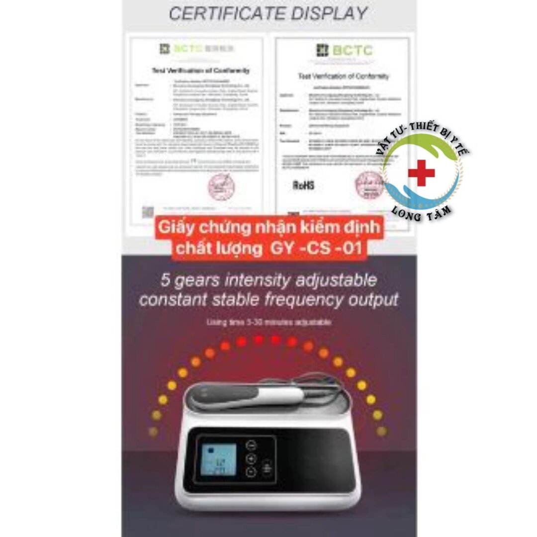 Máy Siêu Âm T..rị Liệu GY-CS-01