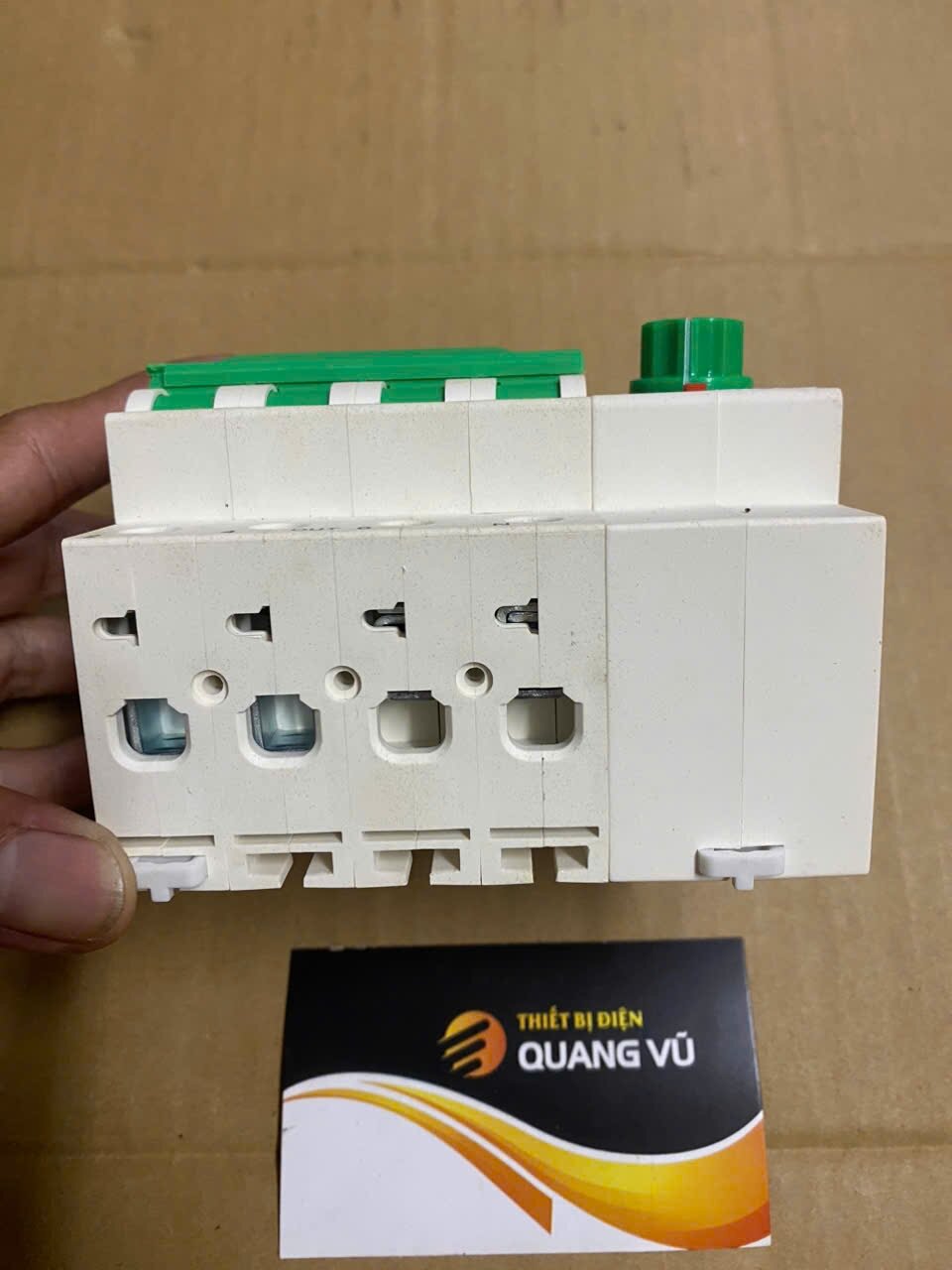 Aptomat hẹn giờ 3 pha 4 dây 63a