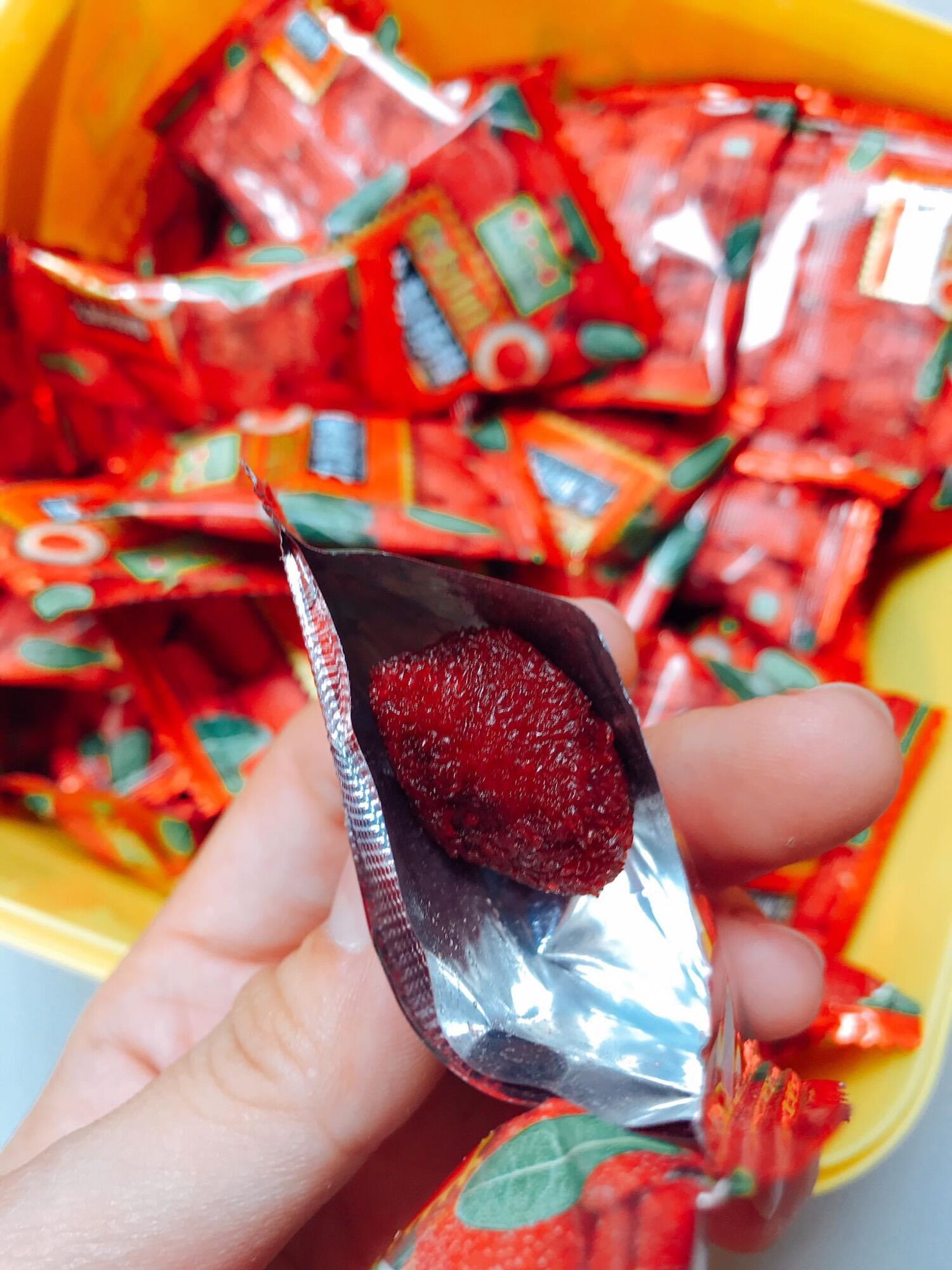 KẸO ÔMAI THANH MAI loại xịn - hộp 620gr