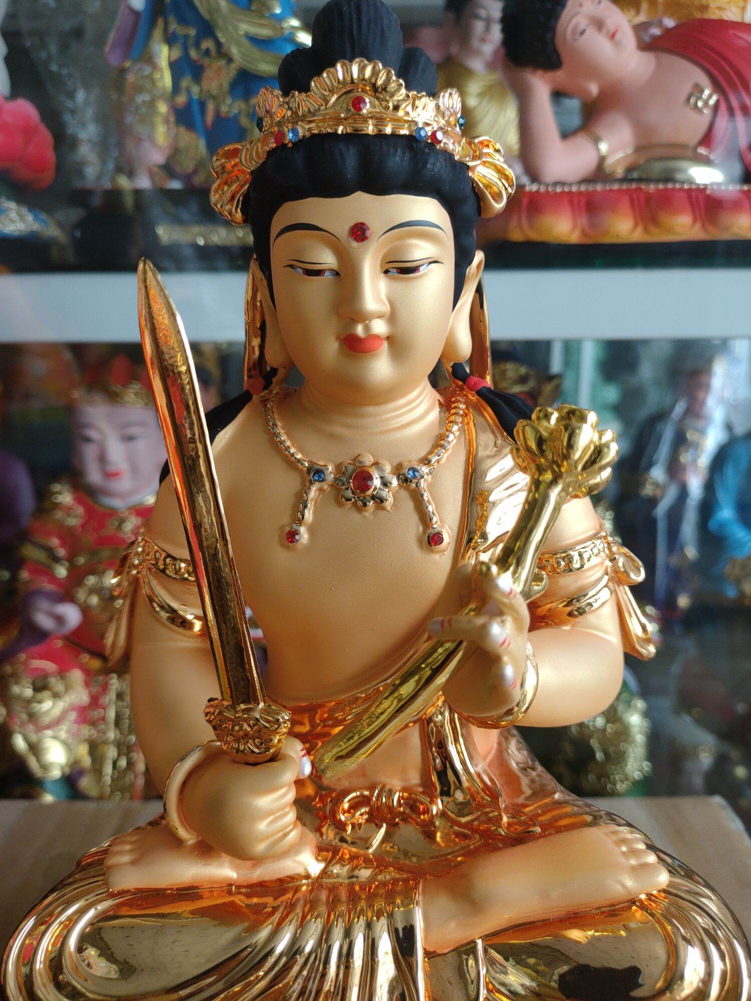 Tượng Quan Âm Bồ Tát cao 50cm