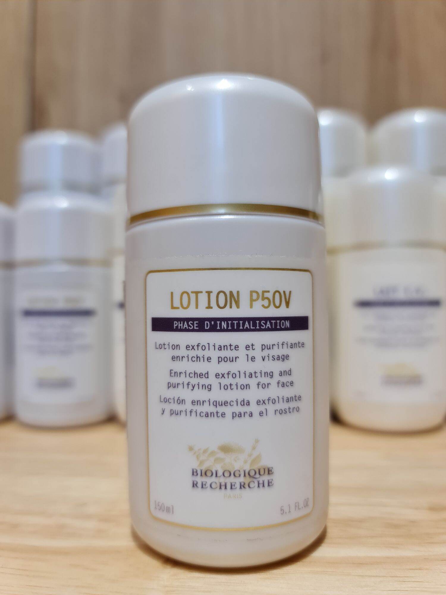 Nước Cân Bằng Và Tái Tạo Dành Cho Da Nhạy Cảm Lotion P50W Biologique