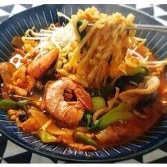OTTOGI) Mỳ Hải Sản Jin Jjambbong - [오뚜기] 진짬뽕 130G
