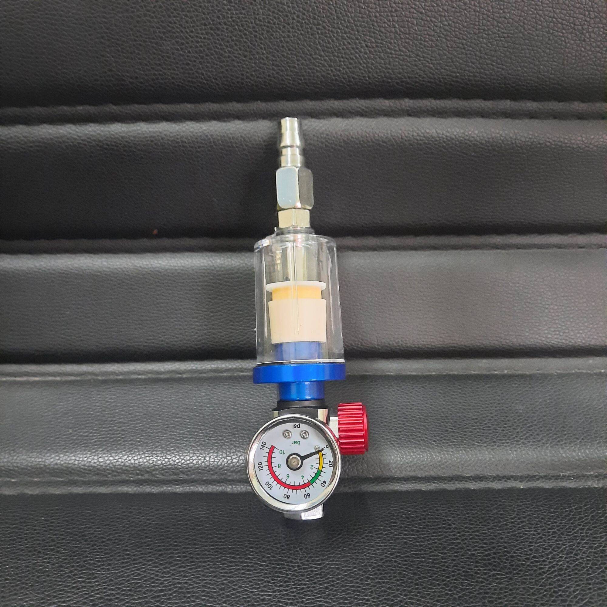 Combo lọc nước kèm đồng hồ chỉnh áp cho súng phun sơn