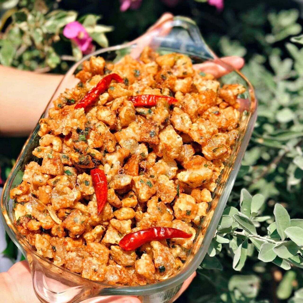 TỐP MỠ MẮM HÀNH/ CHÁY TỎI 250GR