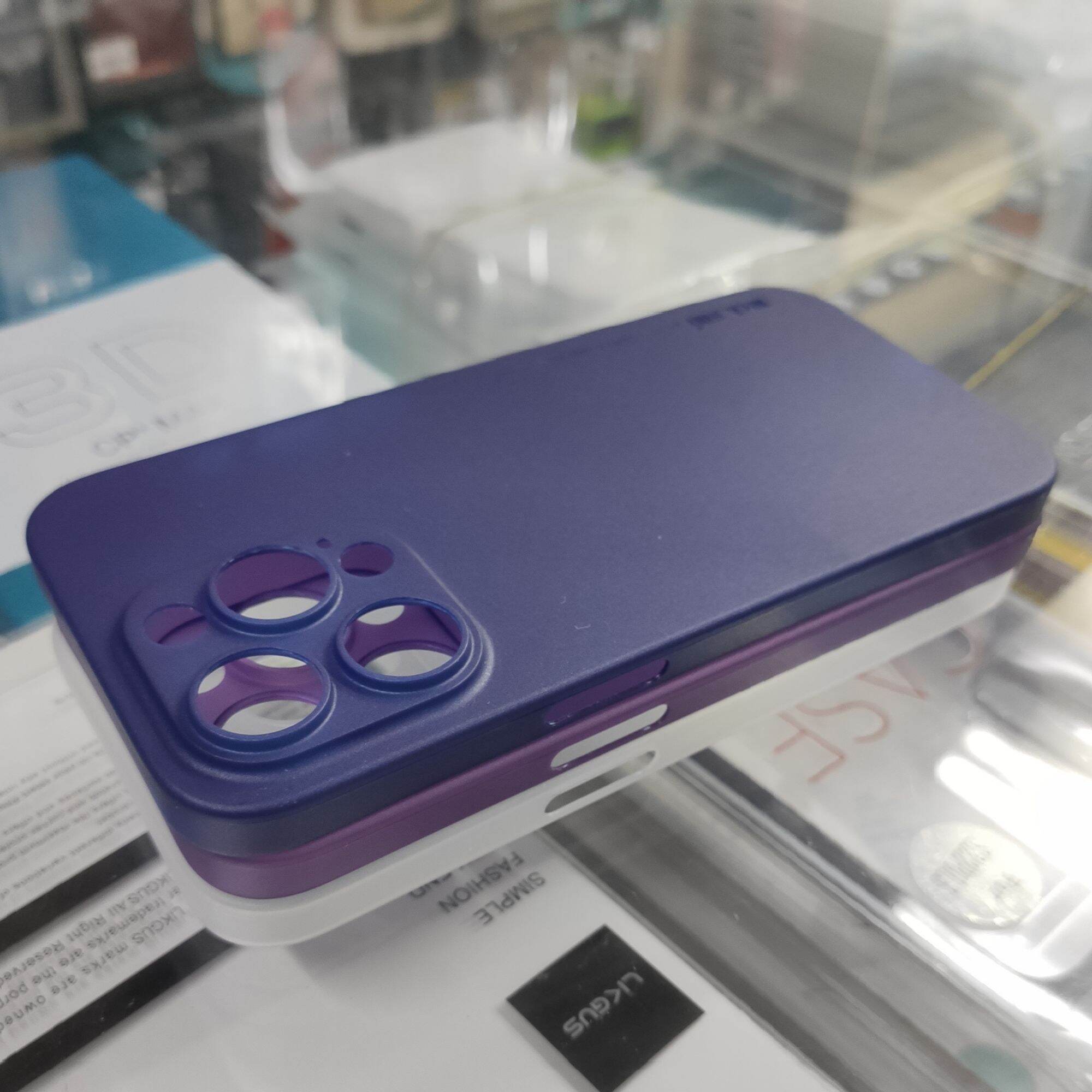 Ốp Lưng iPhone 14 Pro Siêu Mỏng Nhám Mờ Memumi