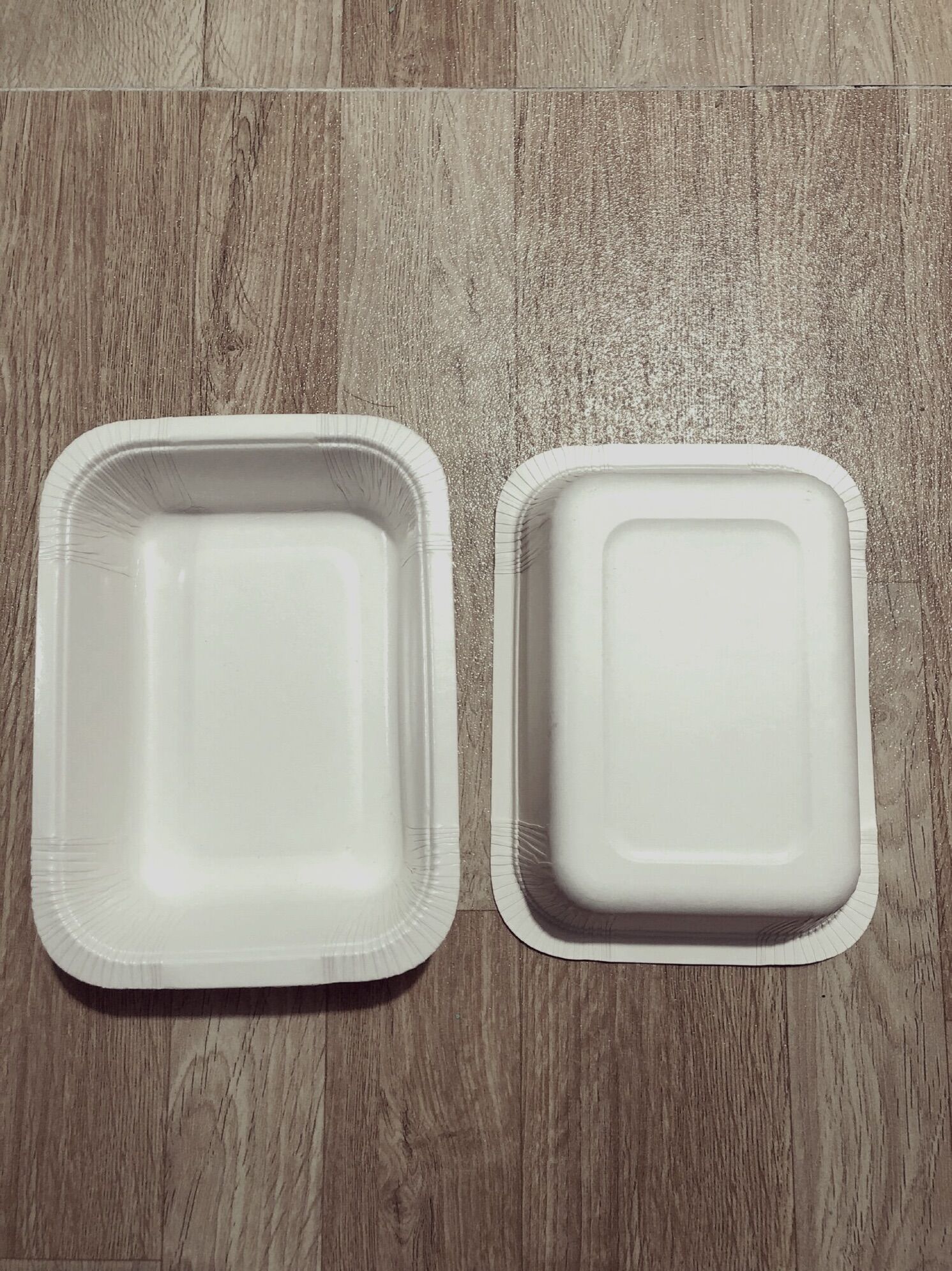 Set 1 khay giấy fancy 650ml