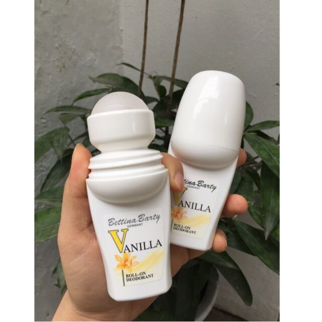 Lăn khử mùi Vanilla Bettina Barty của Đức/50ml