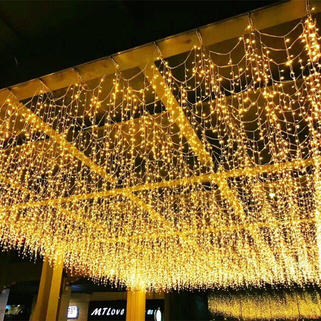 [HCM]ĐÈN LED DÂY TRANG TRÍ ĐÈN LED 4M BÓNG ĐÈN ĐOM ĐÓM TRANG TRÍ
