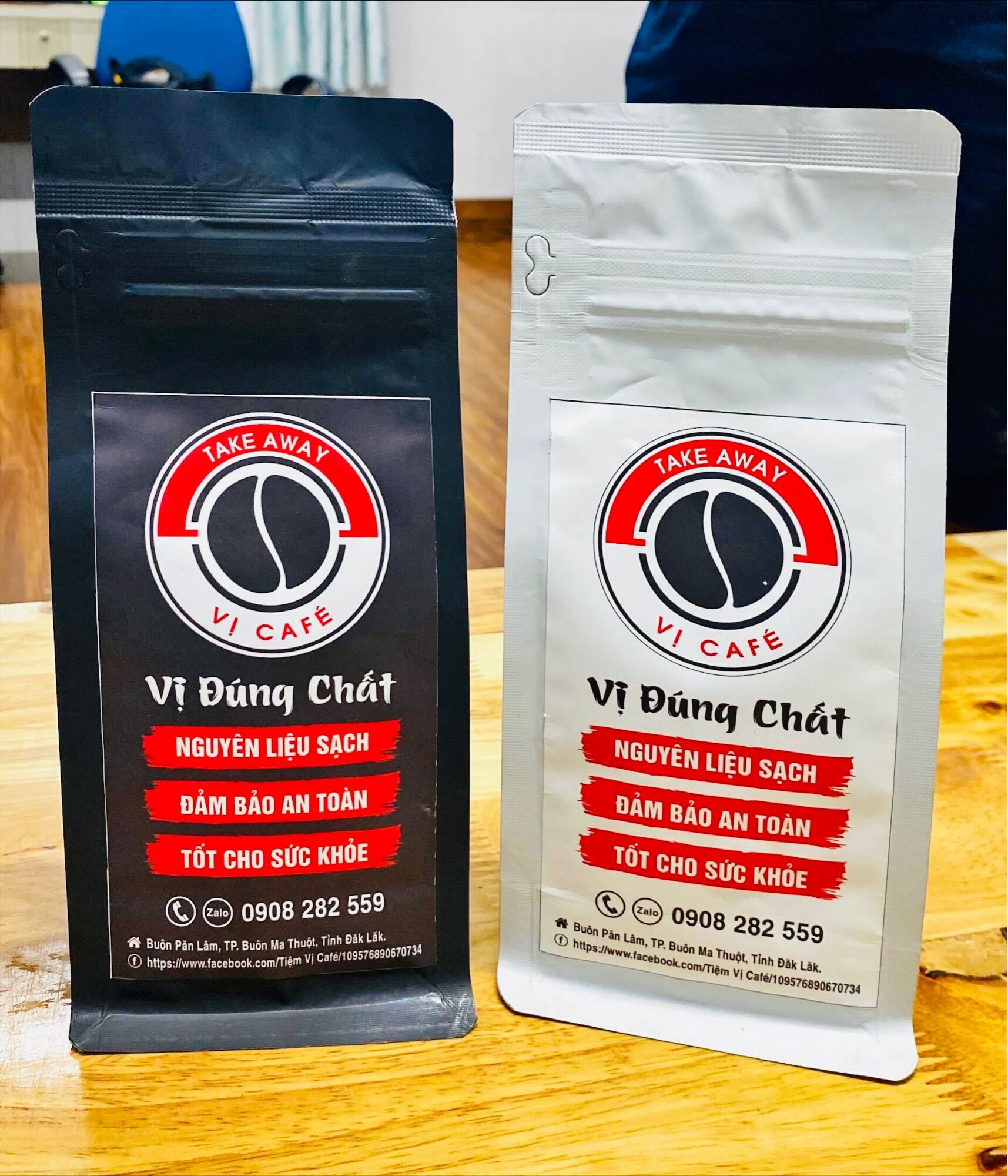 Vị cafe “vị đúng chất” ! cafe rang mộc nguyên chất. #250gr #$