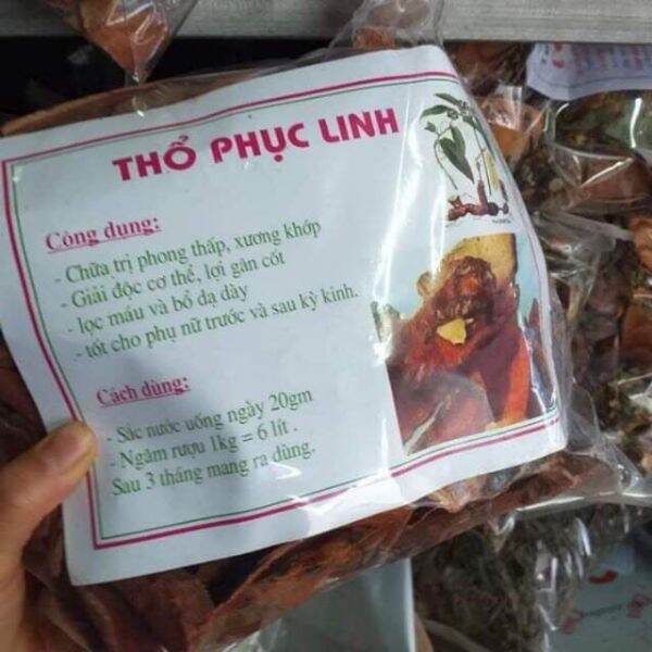 500g thổ phục linh