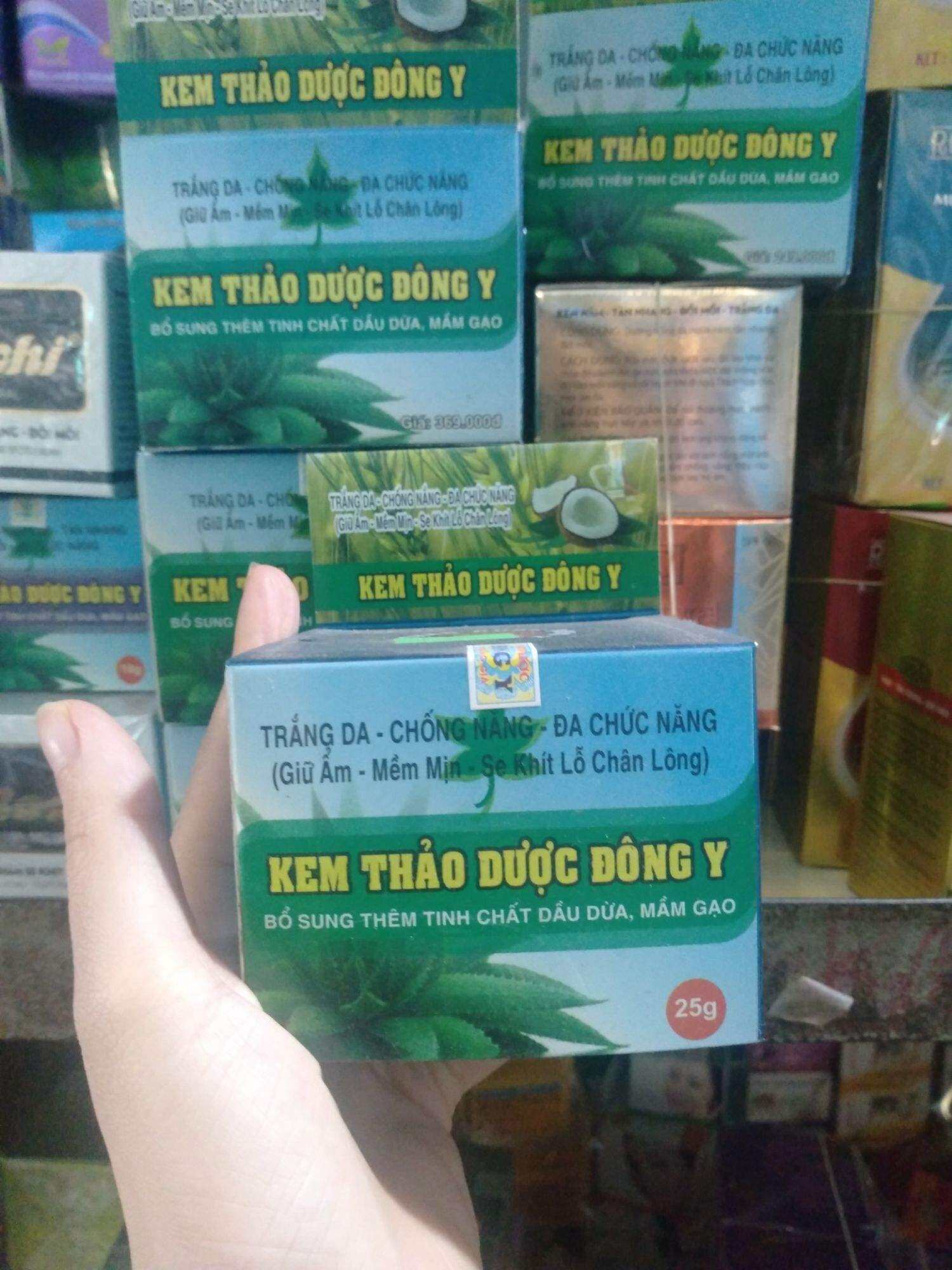 Kem thảo dược Đông Y