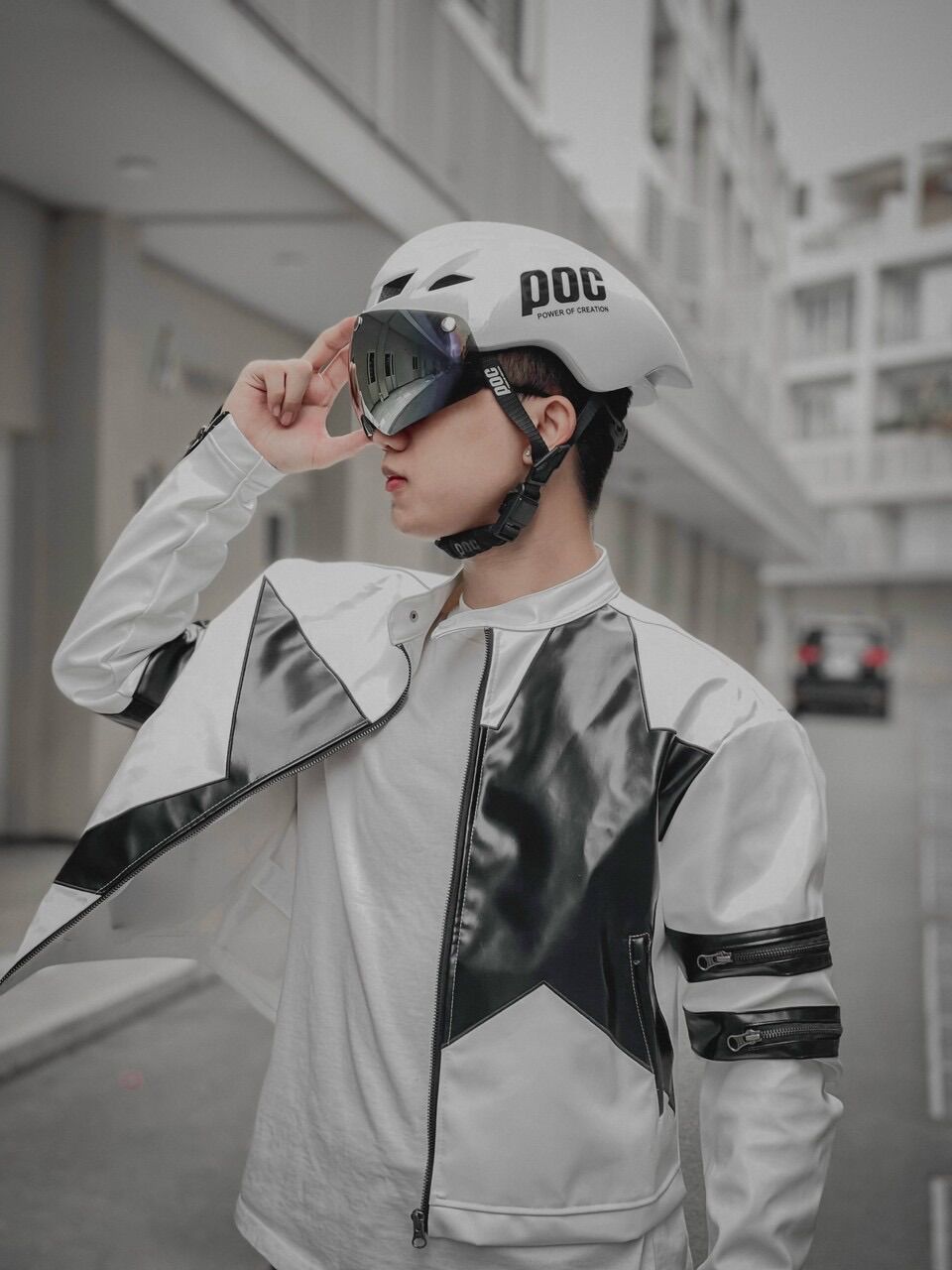 MŨ BẢO HIỂM POC 01 CHÍNH HÃNG