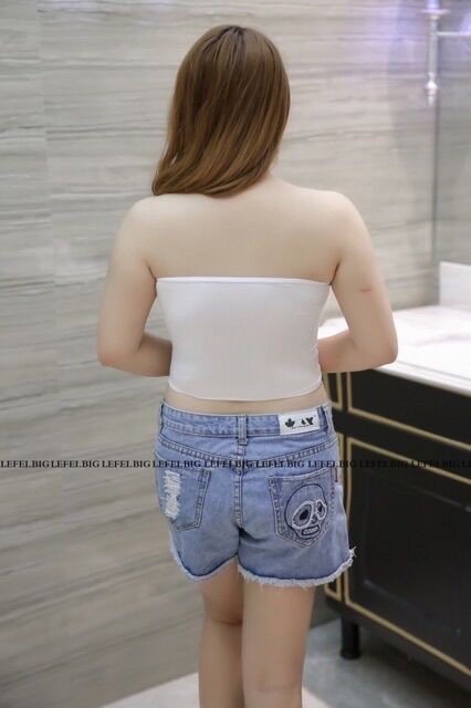 Áo bra bigsize cotton size 3XL
