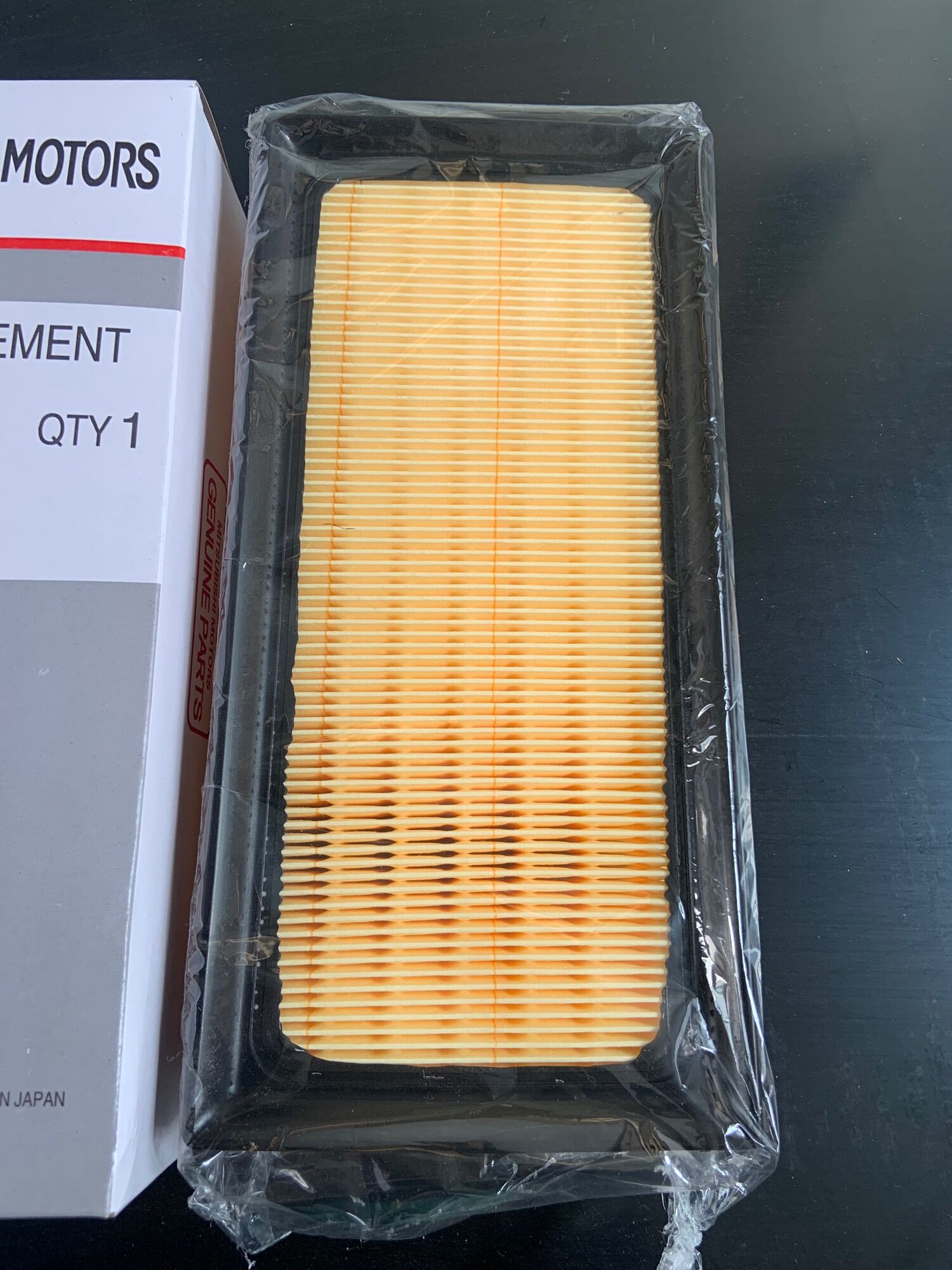Lọc gió động cơ Mitsubishi Xpander, 1500A687, A-58460