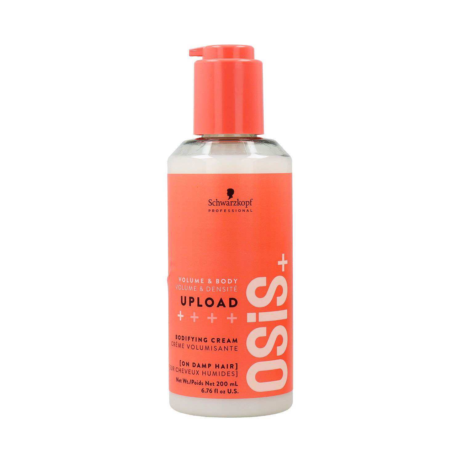 [+tặng mũ trùm][HCM]Kem tạo phồng Osis Upload 2 Schwarzkopf 200ml