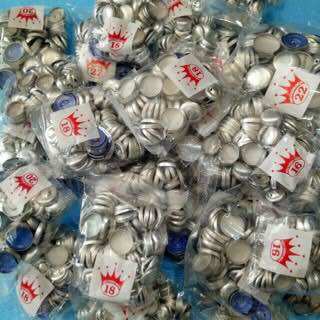 Phôi nhôm làm nút bọc vải size 10mm gói 50 nút