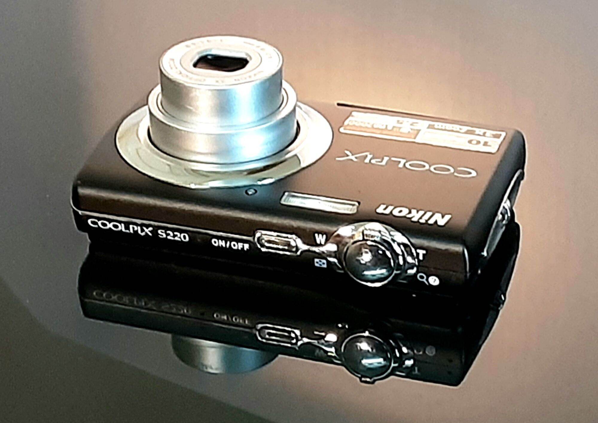 Máy ảnh kts Nikon S220 Vintage ( 10.0 megapixel)