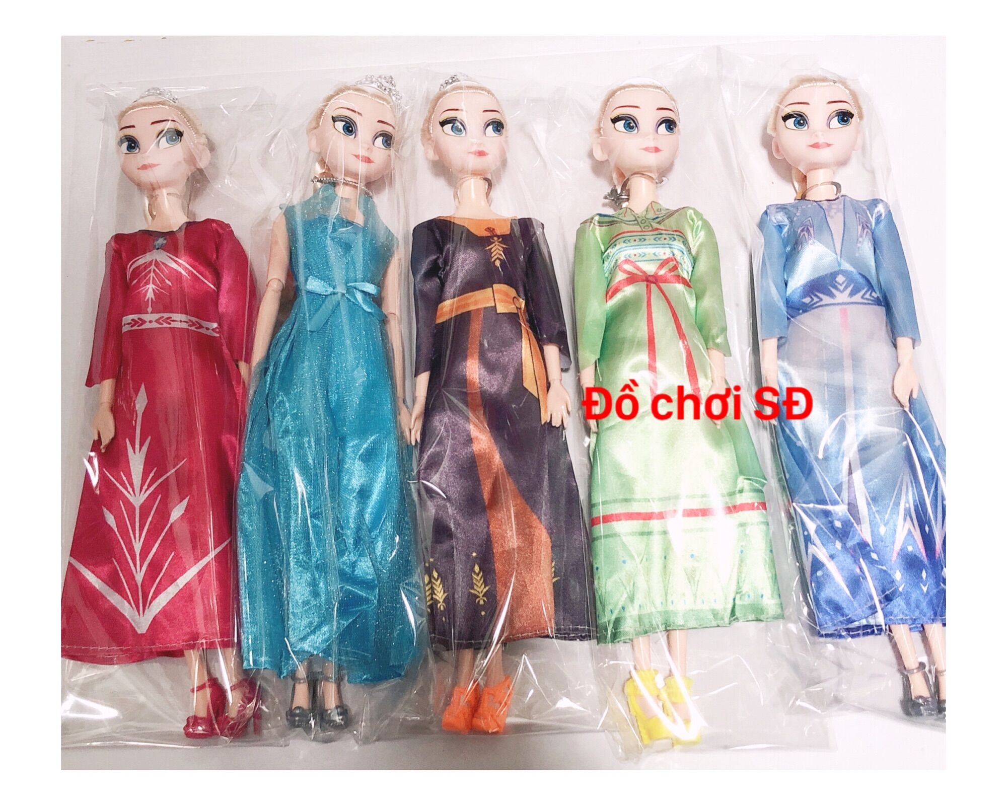 BÚP BÊ ELSA CÓ KHỚP - 1 CON (ngẫu nhiên)