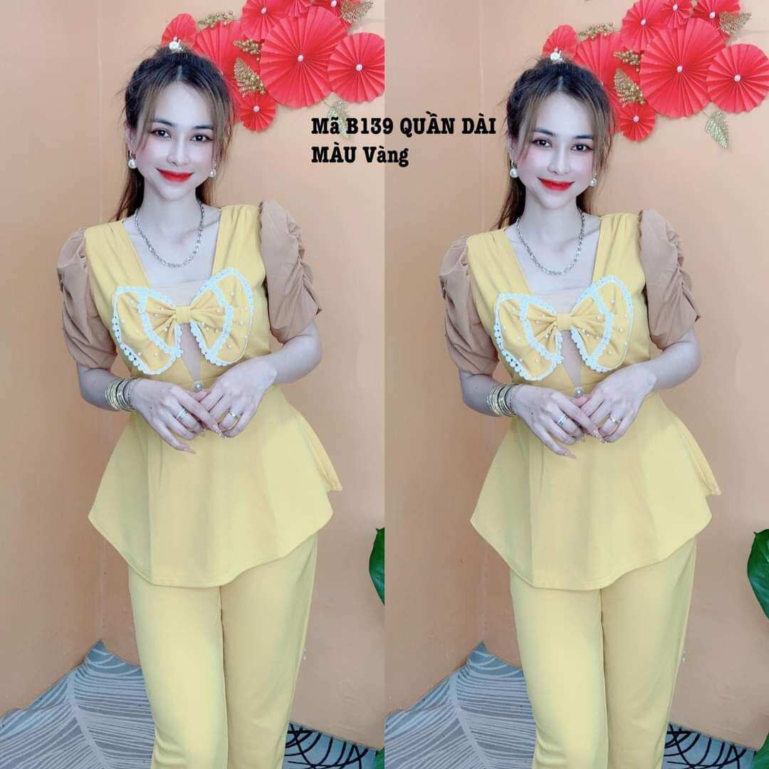 SÉT BỘ THUN MẶC NHÀ