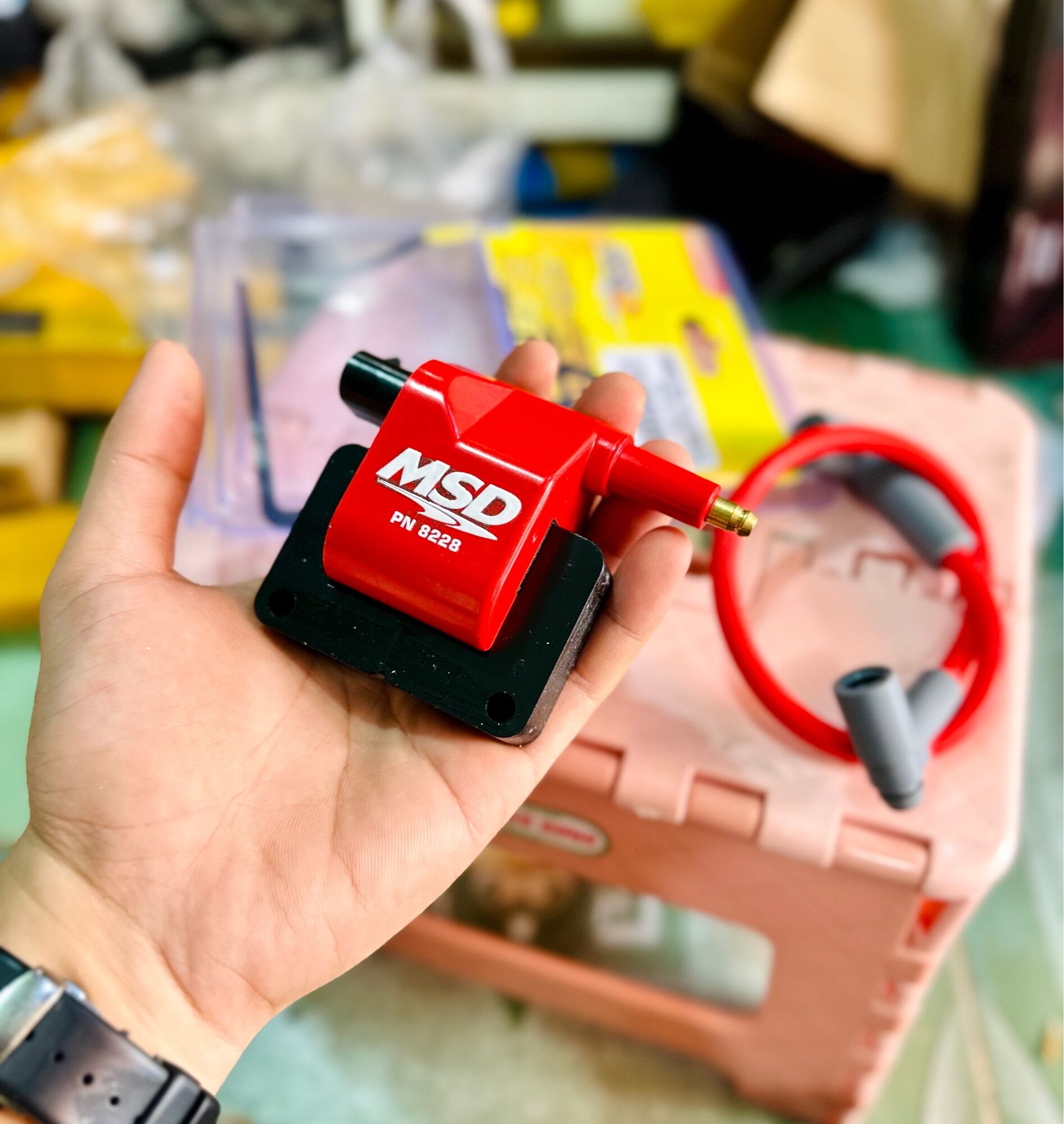 Mobin sường Fasstek mod MSD 8228