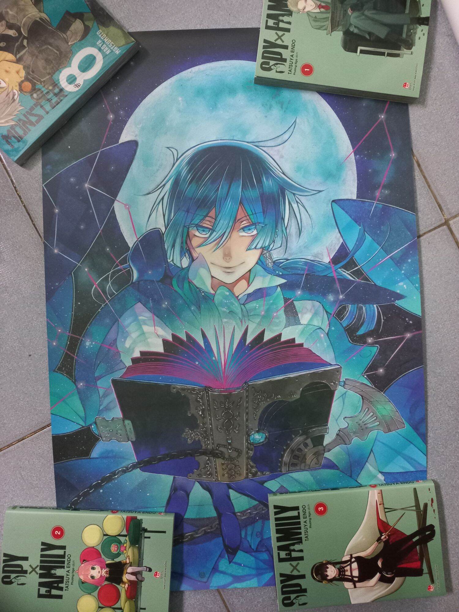 Poster vanitas ống