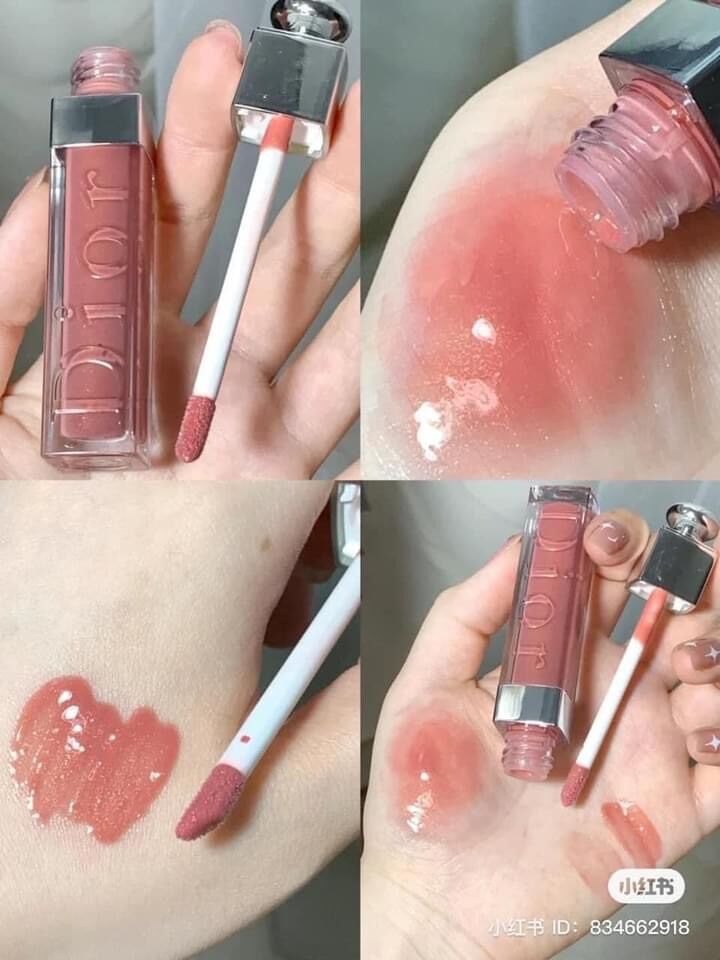 Son kem dưỡng có màu Dior Lip maximizer fullsize unbox