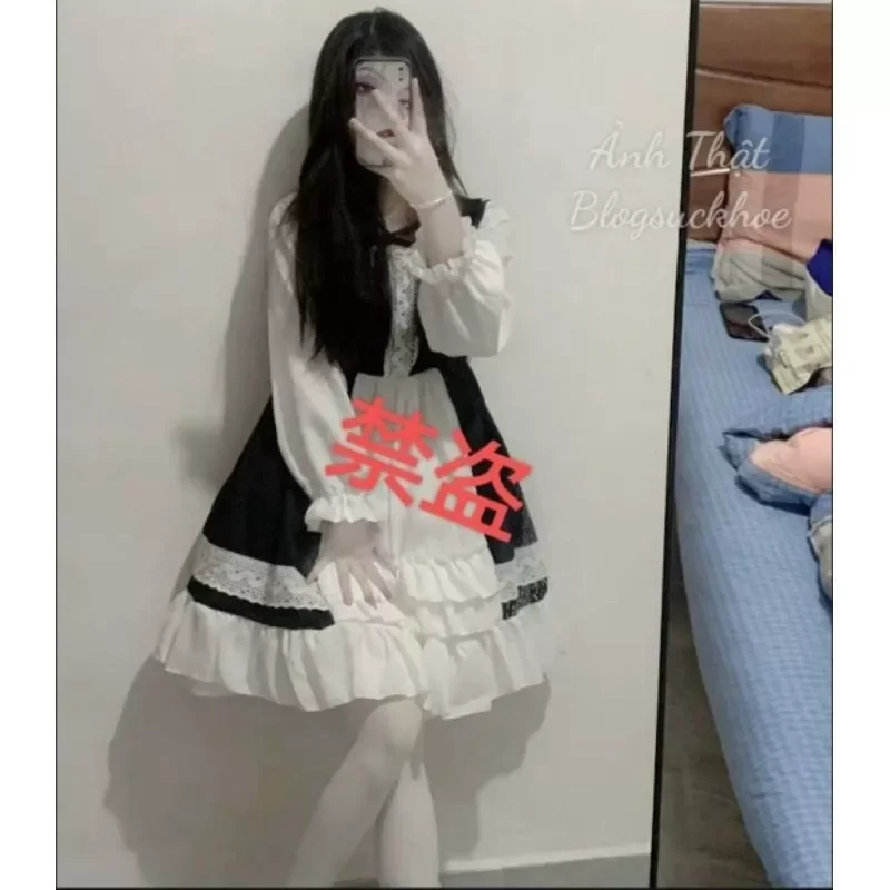 Váy Lolita Thời Trang Nữ