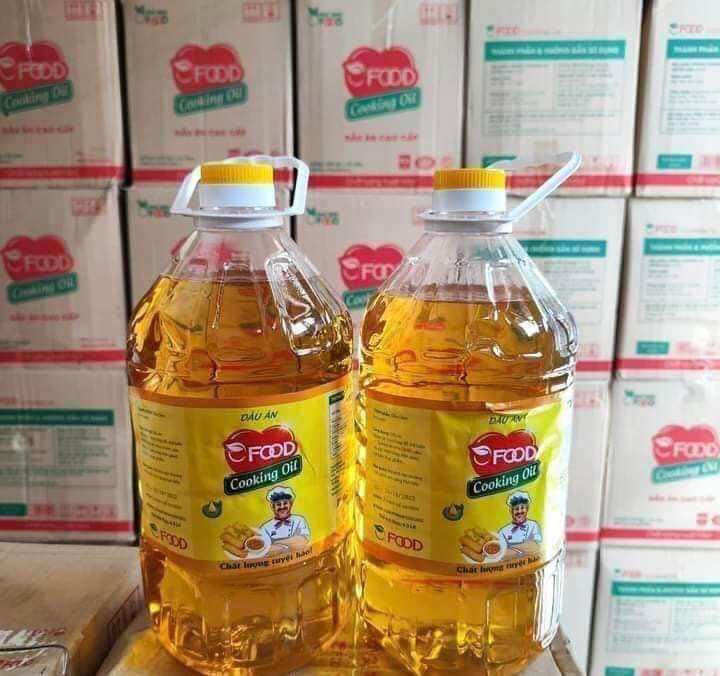 Dầu ăn can 4,5 lít