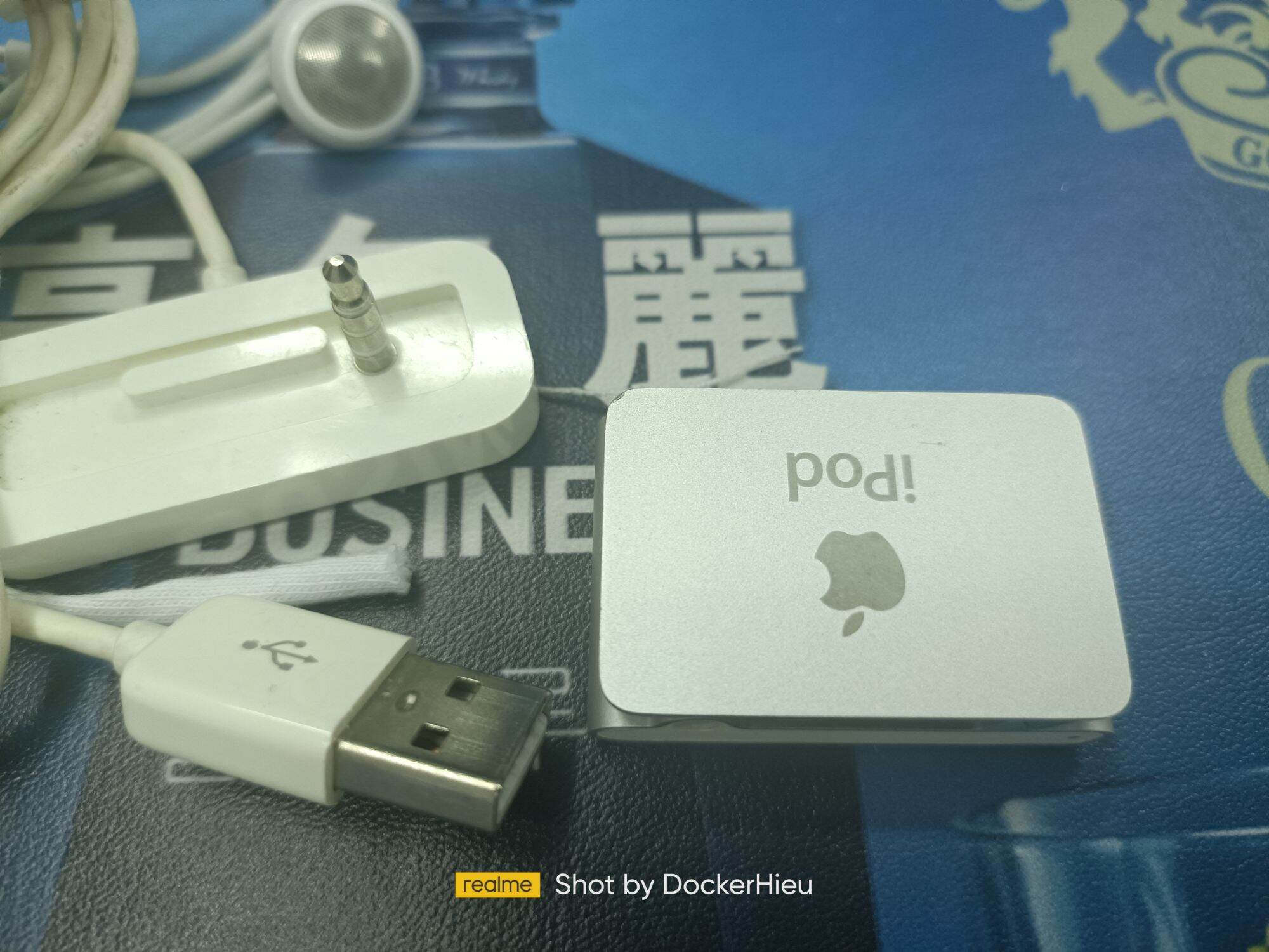 combo máy nghe nhạc apple ipod shuffle 2gb