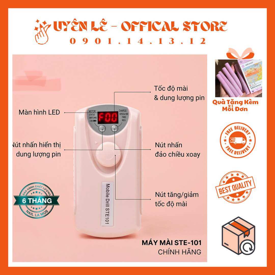 MÁY MÀI MÓNG TÍCH ĐIỆN STE-101
