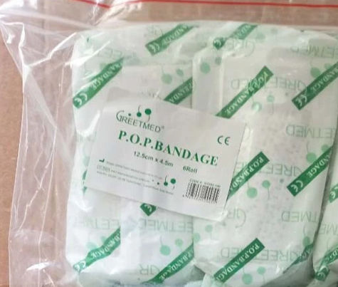 Băng bột bó thạch cao Greetmed P.O.P BANDAGE
