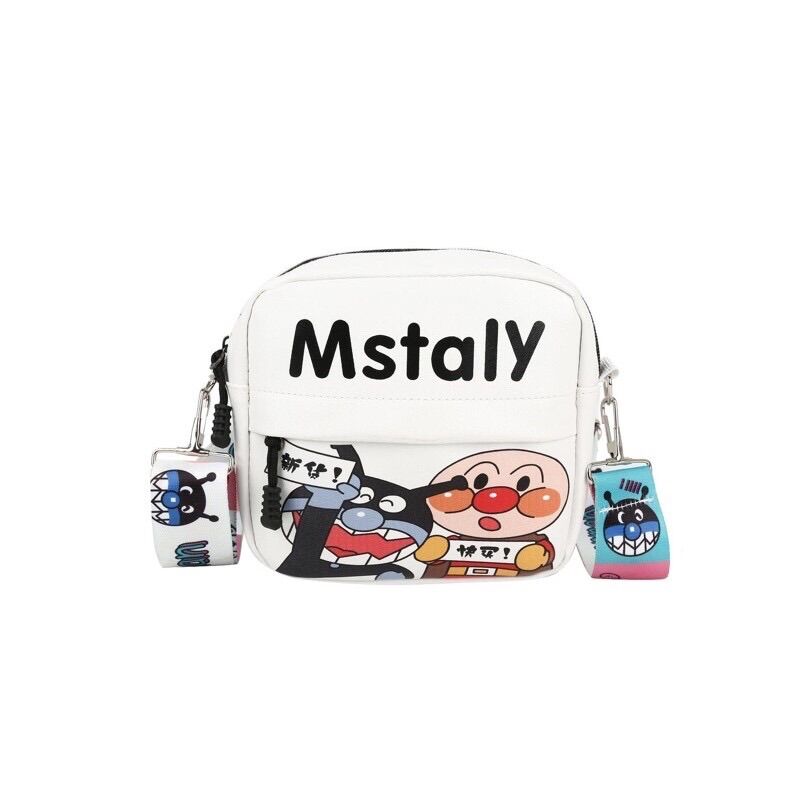 Túi đeo chéo mini da PU siêu mềm mịn MSTALY