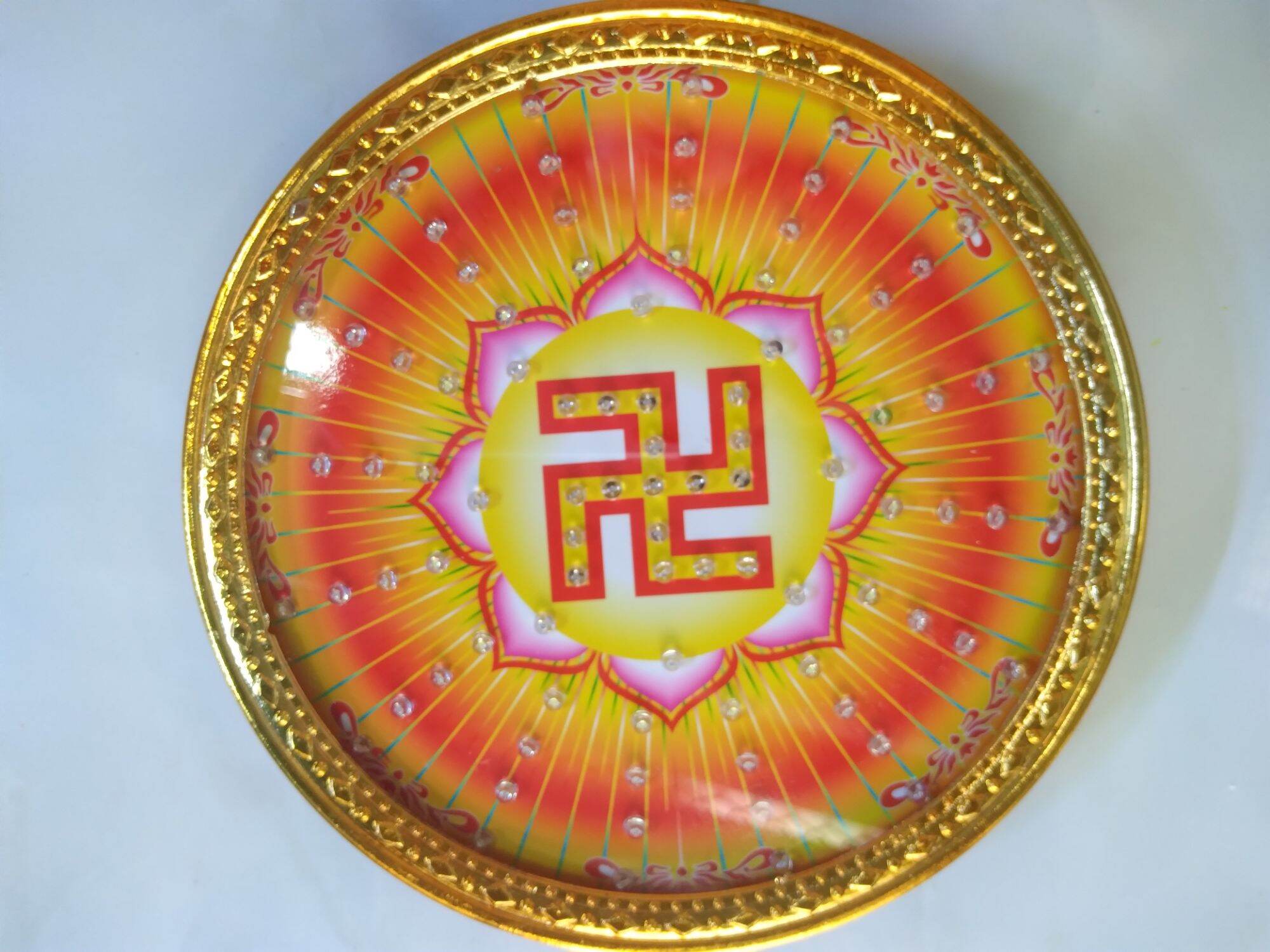 Hào Quang Led sen và vạn siêu siêu bền,đẹp cỡ 22CM