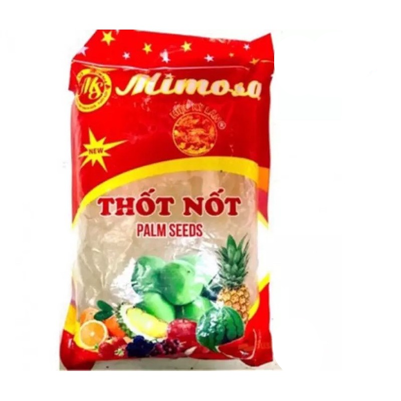 Thốt nốt ngâm đường mimosa,đặc sản An Giang,1kg/túi