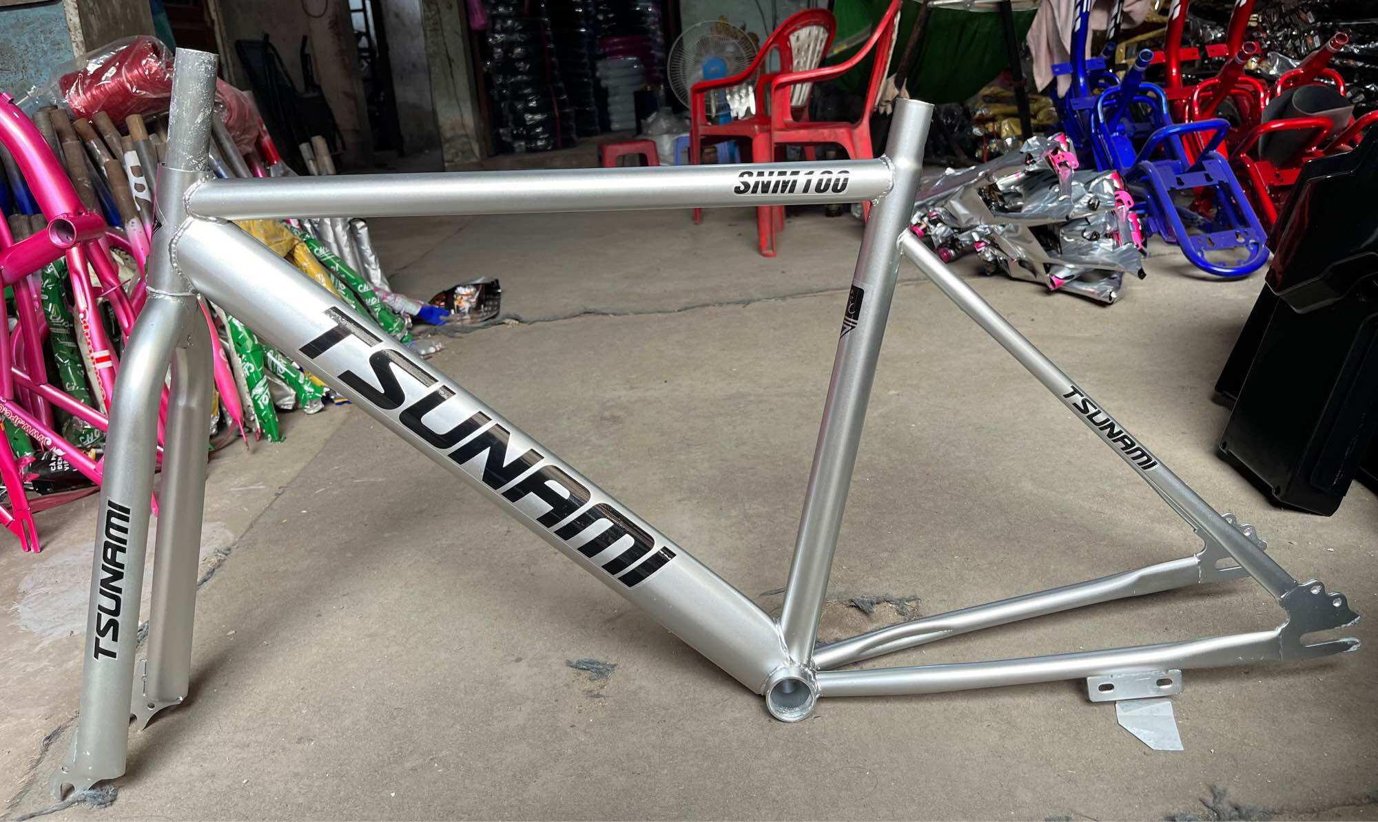 Khung xe đạp Fixed Gear