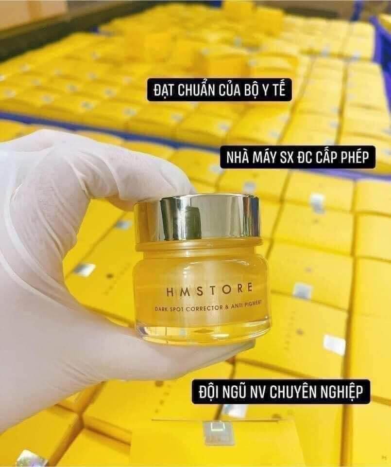 Kem Face Hổ trợ da Nám HM Store