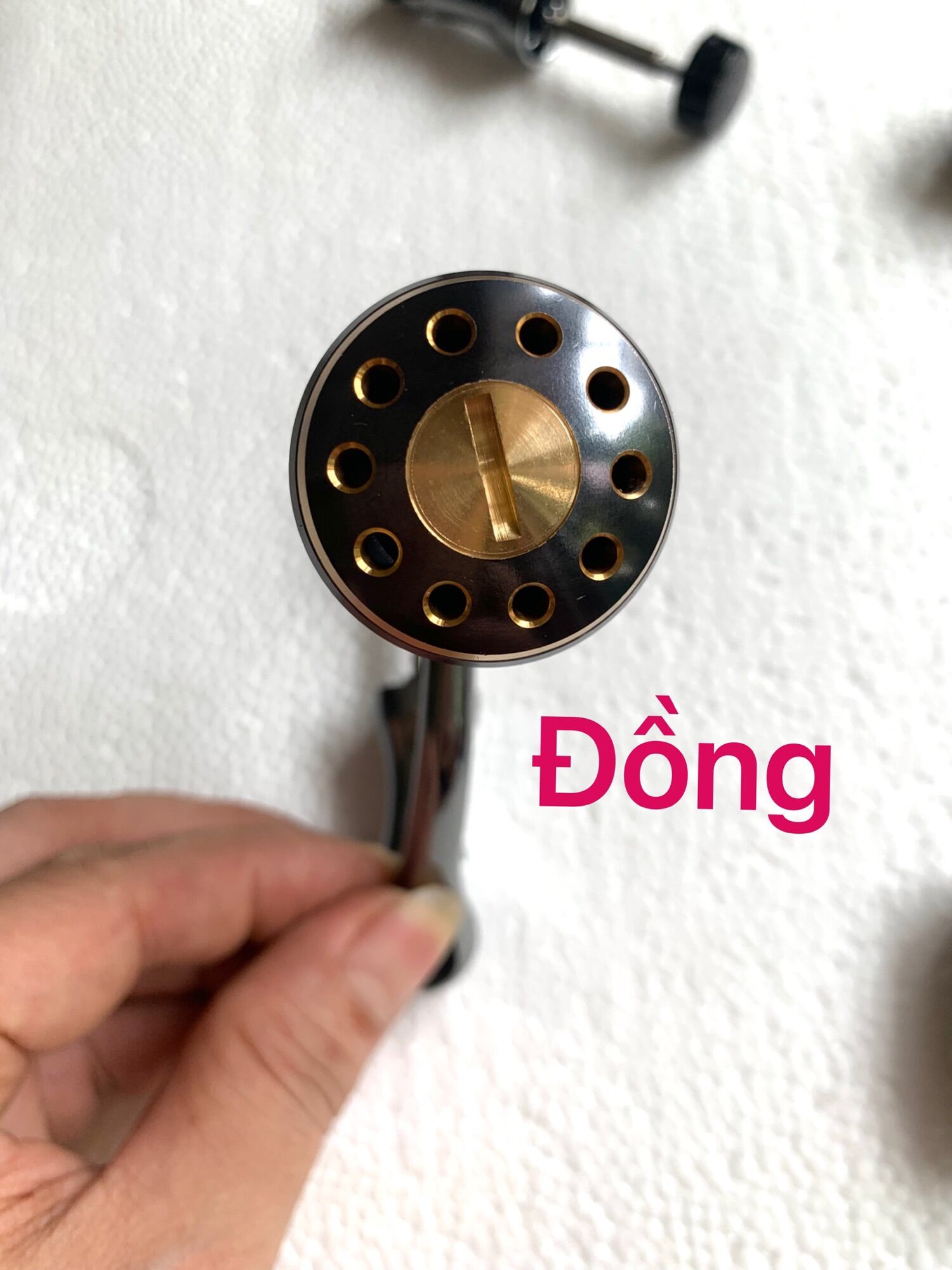 Tay quay trục LỤC GIÁC