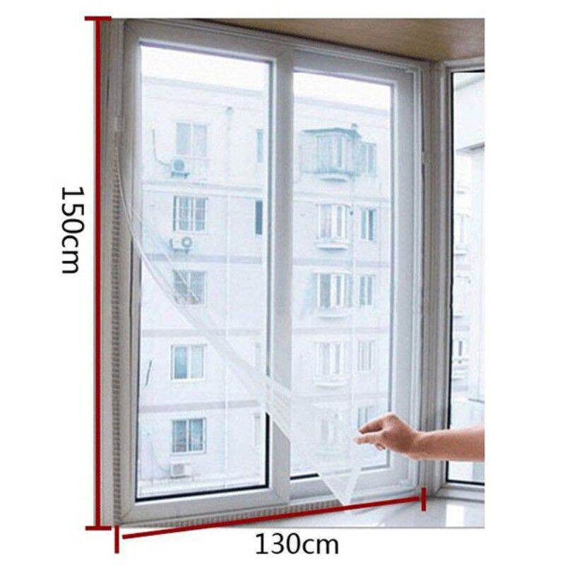 Lưới chống muỗi dán cửa sổ