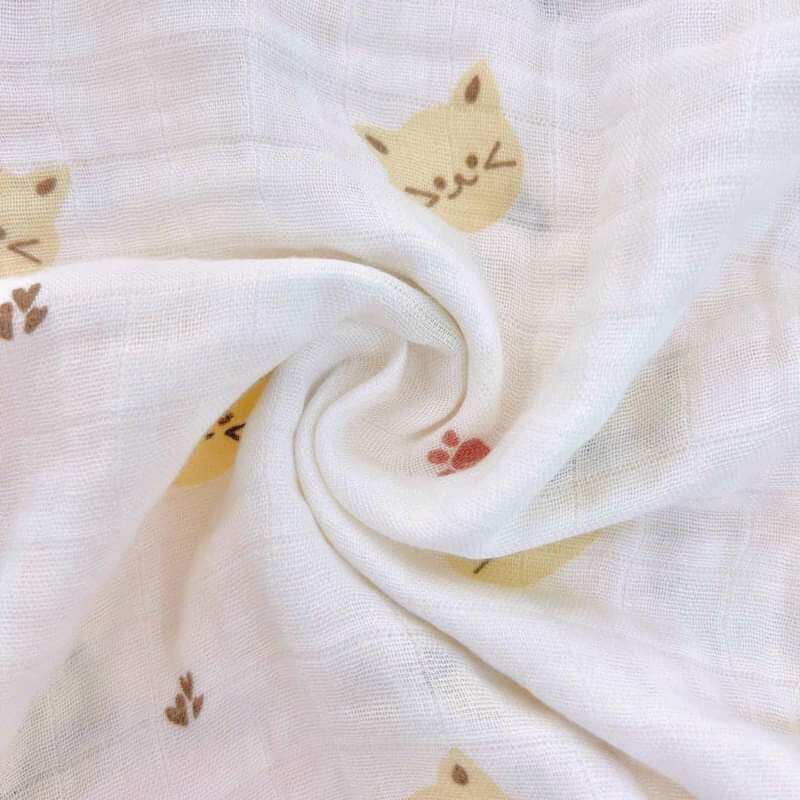 Khăn sữa sợi tre Monona Organic