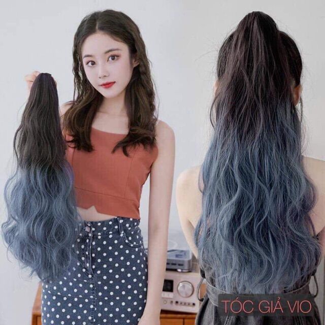Tóc Giả Ngoạm Omber Cao Cấp Siêu Đẹp