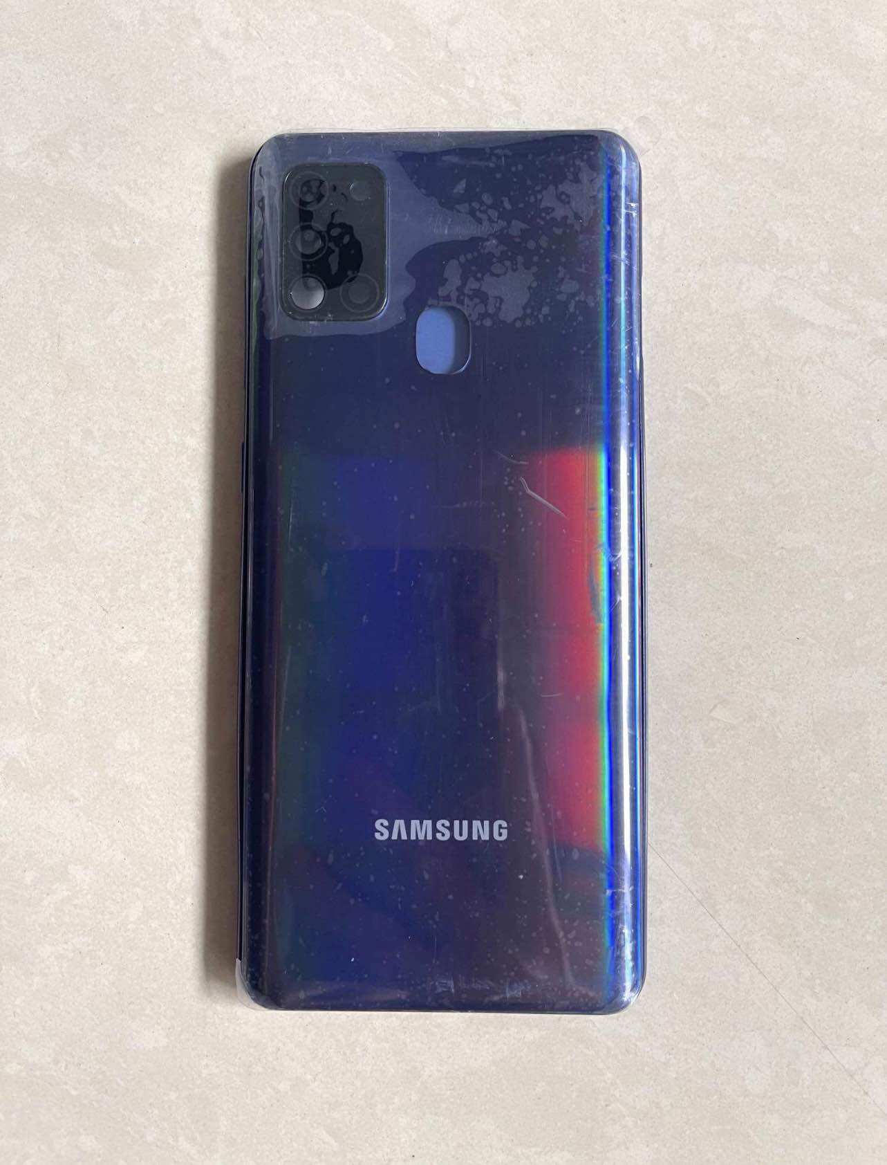 Vỏ bộ Samsung A21s kèm kính camera + khay sim