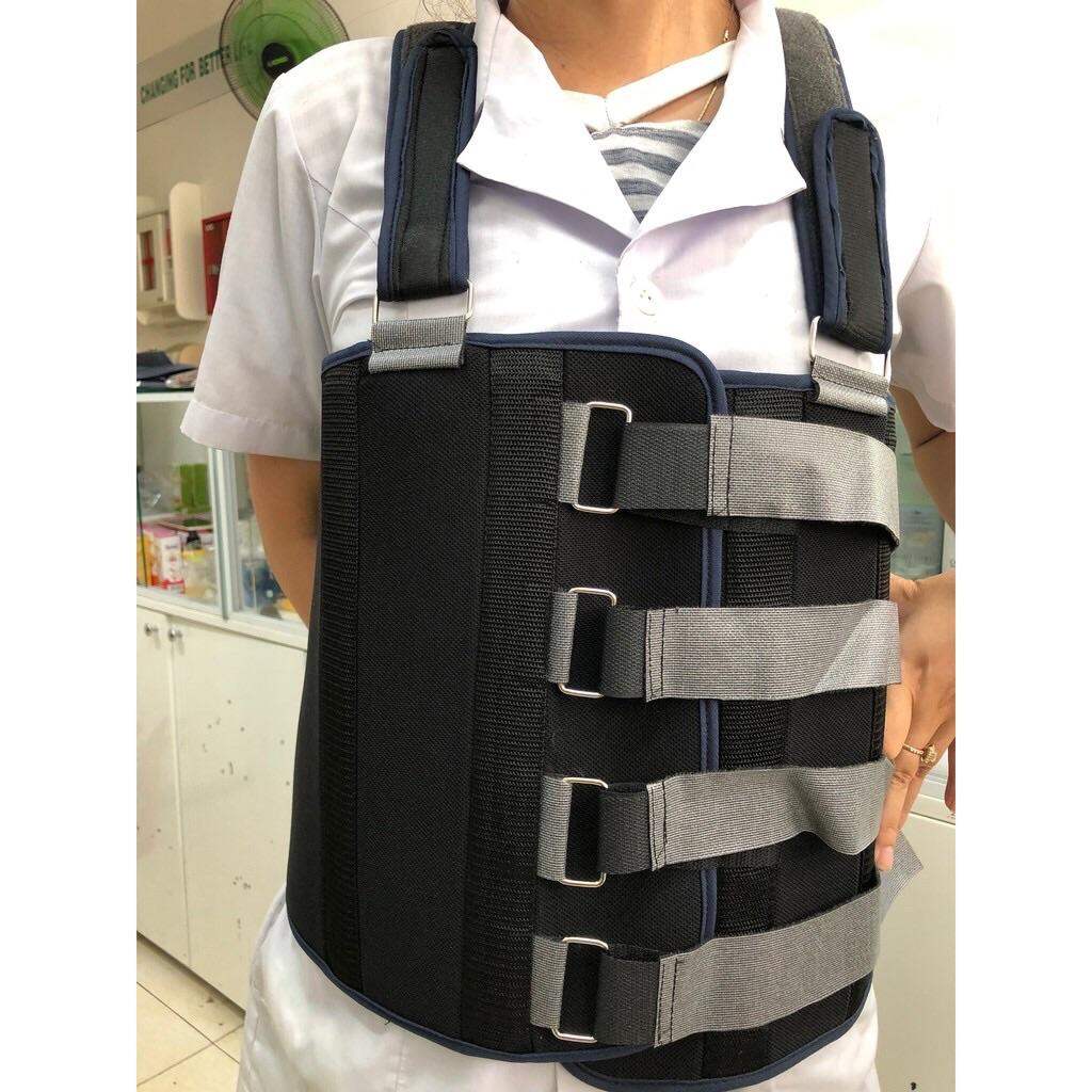 ❤️ Áo cột sống Đai Hỗ Trợ Cột Sống, Nẹp Lưng Cao, Chống Gù Lưng GiaHu áo giáp cột sống lưng Giahu