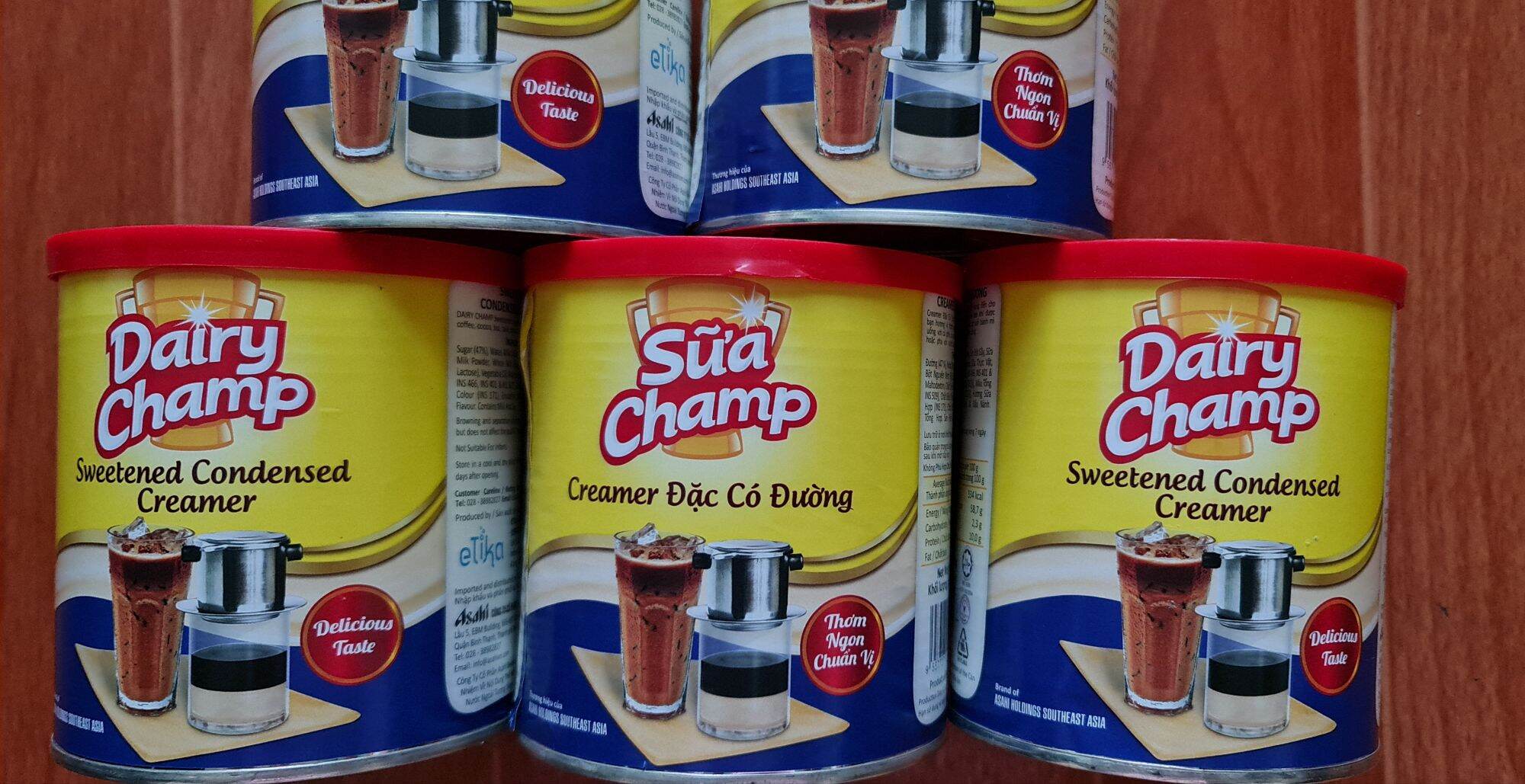 Sữa Đặc Có Đường Dairy Champ 1Kg