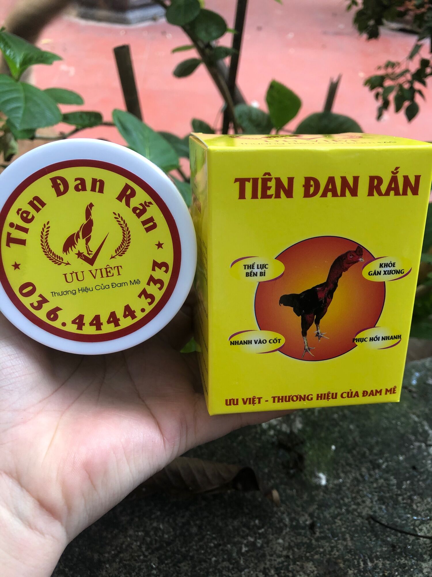 Mồi rắn Ưu việt