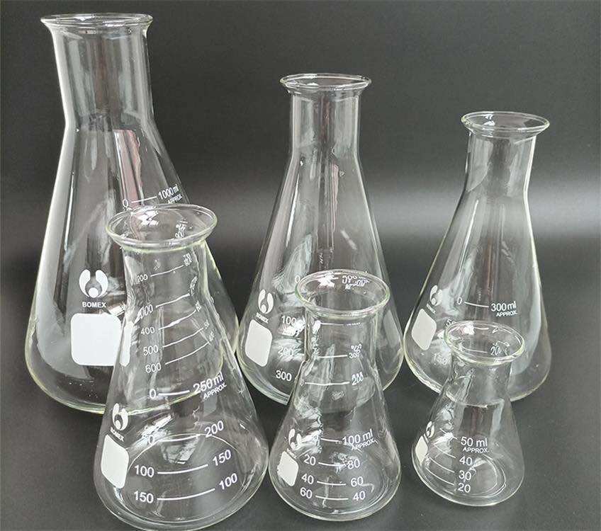 Bình tam giác (erlen) 100ml-250ml-500ml
