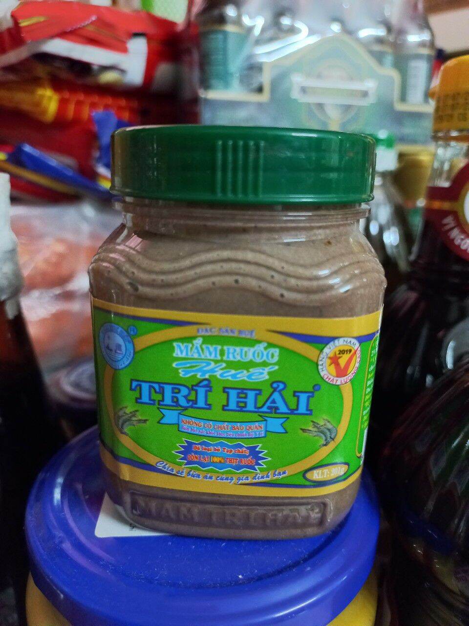 Mắm ruốc huế Trí Hải 201g