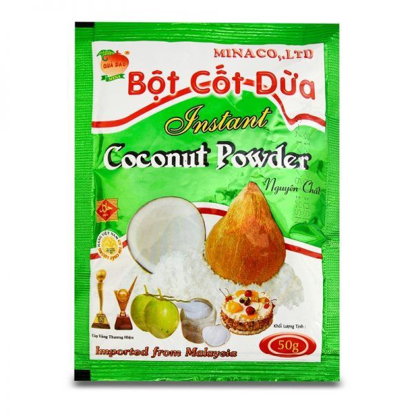 [HCM]10 Gói Bột Cốt Dừa Mina Loại 1