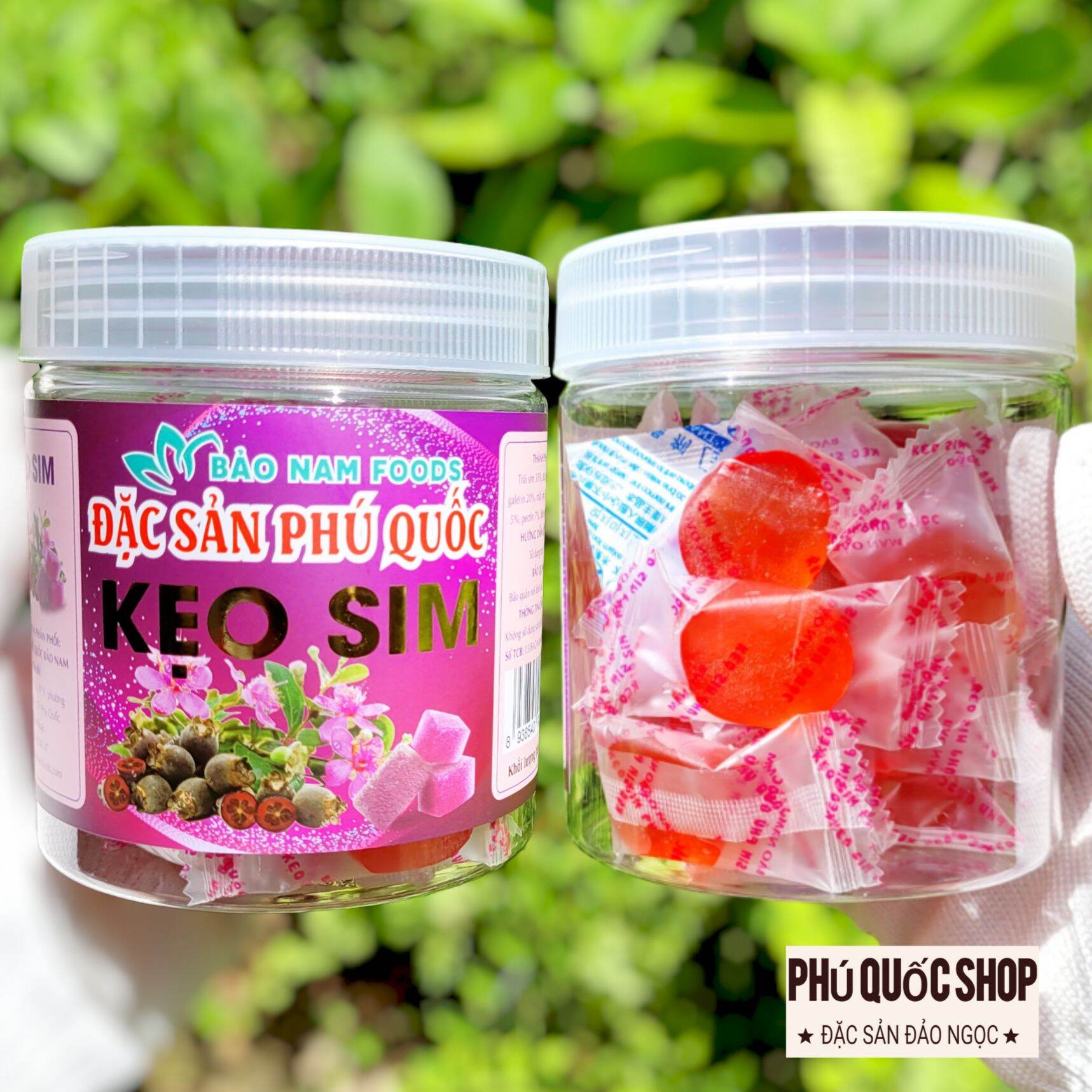 Kẹo sim bảo nam phú quốc - hủ 180g
